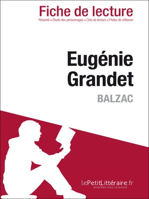 cover image of Eugénie Grandet de Balzac (Fiche de lecture)